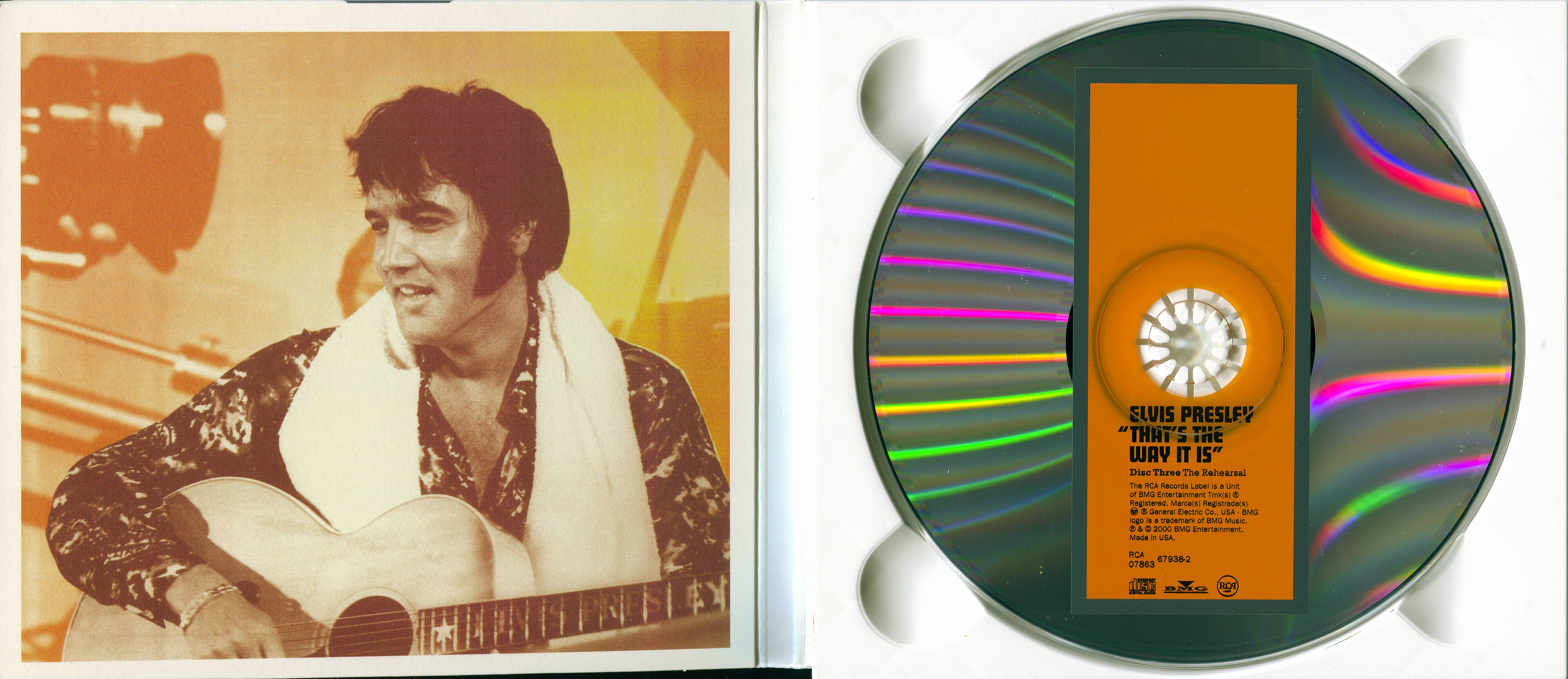 Elvis Presley Thats The Way It Is Special Edition [gatefold3]